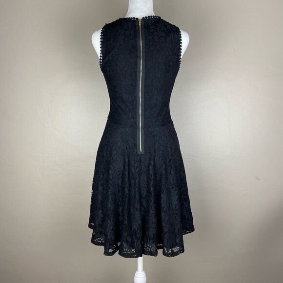 Francesca’s NWOT black sleeveless lace dress XS - Picture 2 of 7